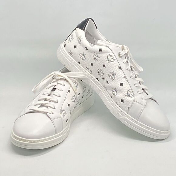 MCM Men’s Terrain Derby Lace Up Sneakers size 43/us size 10 - Picture 10 of 16